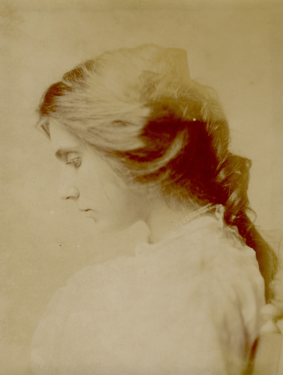 Beatrice Wood in 1908, four years before the Titanic sank.