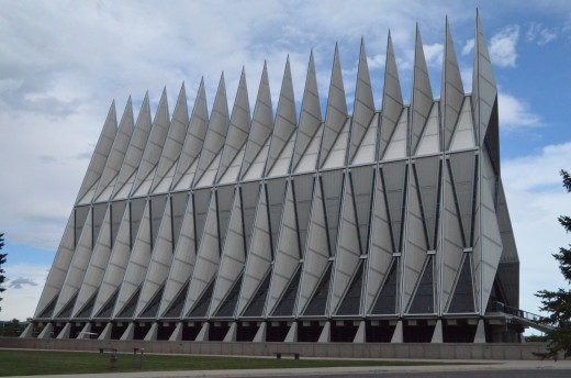 US Air Force Academy Chapel