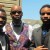 The bride's stepfather Jerry and her brothers Emmanuel and Joel Blake, were astute for the occasion. The bride's stepfather Jerry and her brothers Emmanuel and Joel Blake, were astute for the occasion.