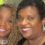 Mother of the bride Paulette and cousin Zenda. Mother of the bride Paulette and cousin Zenda.