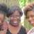 Mother Kay with daughters Dinah and Kasaundra. Mother Kay with daughters Dinah and Kasaundra.