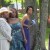 The twin sisters Paulette and Claudette. gather with Jaleesa. The twin sisters Paulette and Claudette. gather with Jaleesa.