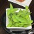 Fresh snap peas were ordered. Fresh snap peas were ordered.