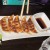 Outstanding dumplings with soy sauce. Outstanding dumplings with soy sauce.