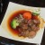 Steak in a delicious sauce with vegetables were ordered. Steak in a delicious sauce with vegetables were ordered.
