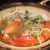 The second way lobster was prepared was a type of Pho like dish with a whole lobster and rice noodles as well as vegetables. The second way lobster was prepared was a type of Pho like dish with a whole lobster and rice noodles as well as vegetables.