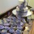 The delicious chocolate chip cake by Wanisha, was designed cup cakes that gave the appearance of a peacock, Change's favorite bird and colors. The delicious chocolate chip cake by Wanisha, was designed cup cakes that gave the appearance of a peacock, Change's favorite bird and colors.