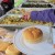Fresh dinner rolls were also on the menu. Fresh dinner rolls were also on the menu.