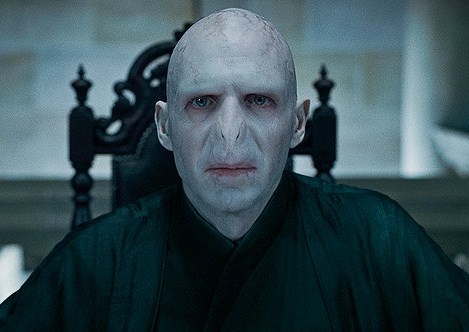 Voldemort in J.K. Rowling’s Harry Potter