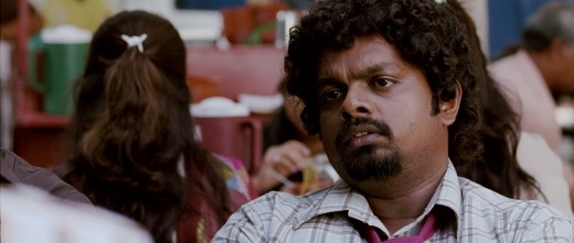 D Santosh as Girish Reddy in Rocket Singh