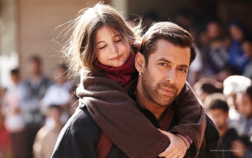 Harshaali Malhotra as Munni in Bajrangi Bhaijaan