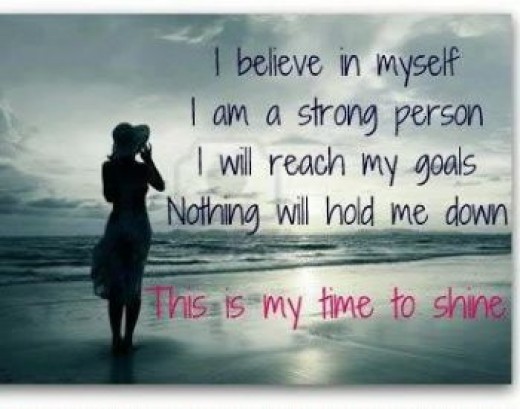 I believe in myself essay