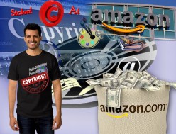 Amazon Sellers of Stolen Copyright Material Is on the Rise