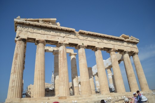 One of the great Greek Ruins