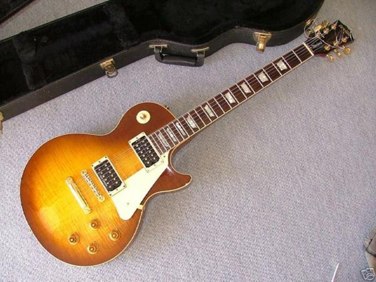 dating les paul deluxe