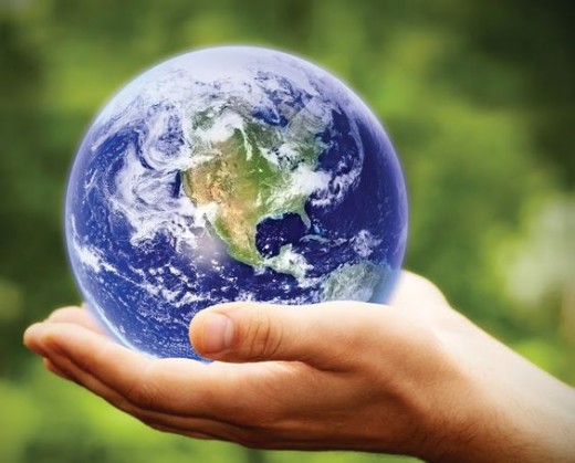 The life the planet earth is in our hand