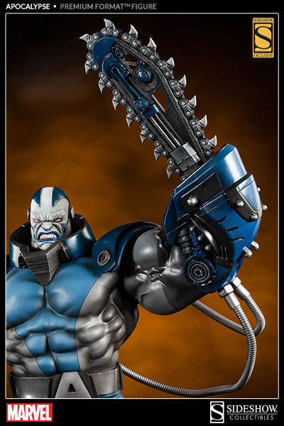 Apocalypse's exclusive chainsaw arm