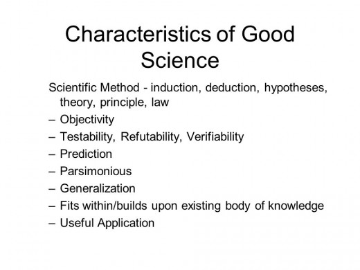 What are the characteristics of a good scientist?