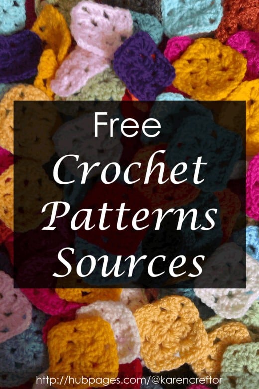 Free Crochet Patterns Sources | HubPages