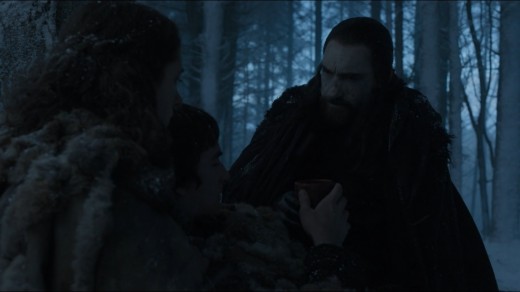 Looking a little pale, Benjen. You might want to see a physician about that flesh rot.