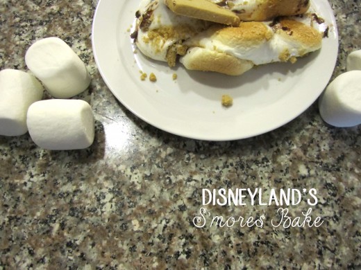 Disneyland's S'mores Bake