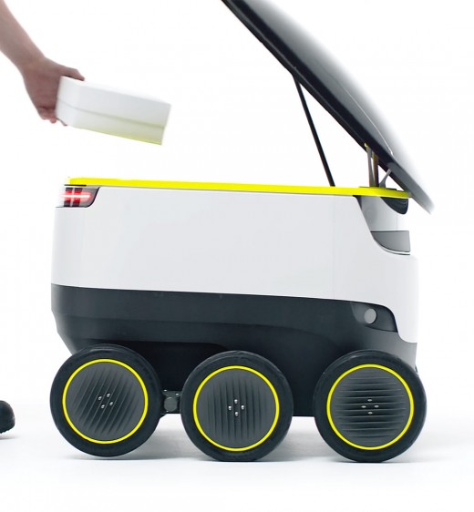 Proposed Delivery Robot