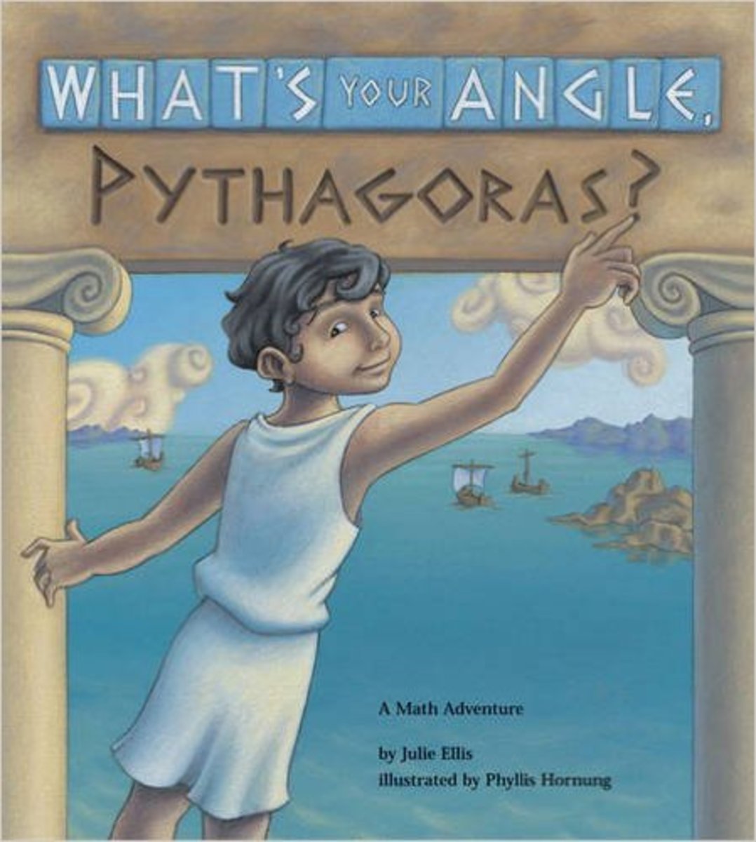 What's Your Angle, Pythagoras? by Julie Ellis  - Image credit: amazon.com