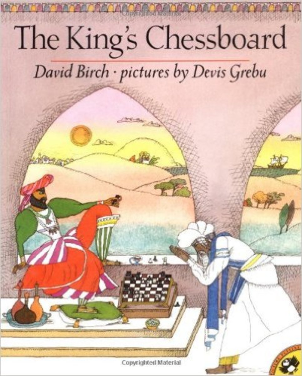 The King's Chessboard (Picture Puffins) by David Birch