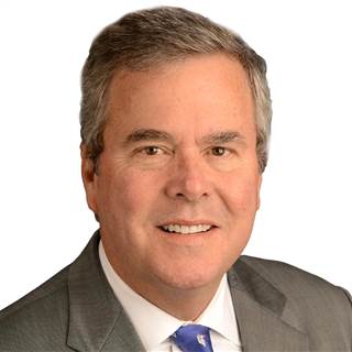 Jeb Bush's failed attempt to get the Republican nomination for President in 2016