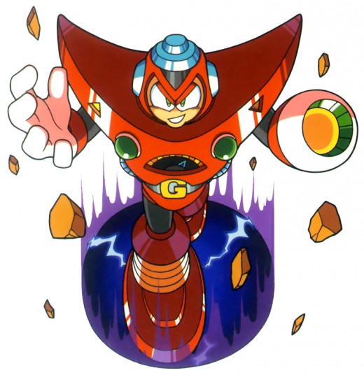 Gravity Man can control the gravitational forces.