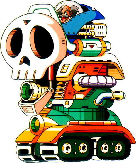 By now it is obvious that Dr. Wily will never change his ways as he battles you a fifth time.