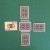 First Card (West) Turned First Card (West) Turned