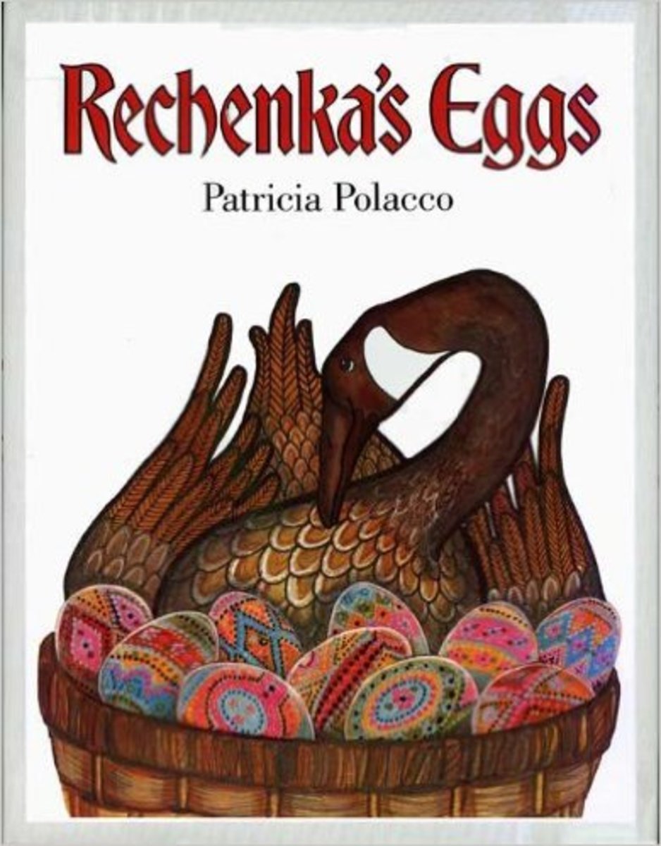 Rechenka's Eggs by Patricia Polacco - All images are from amazon.com.