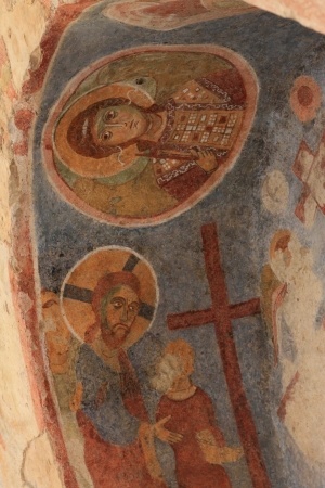A depiction of St. Nicholas