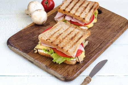 Healthy options for sandwich fillings