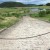 This boat ramp was completely dry and unavailable for use in the park. 