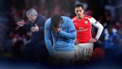 English clubs struggling in Europe