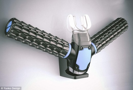 No, not an artificial girl. Its an artificial gill, GILL.