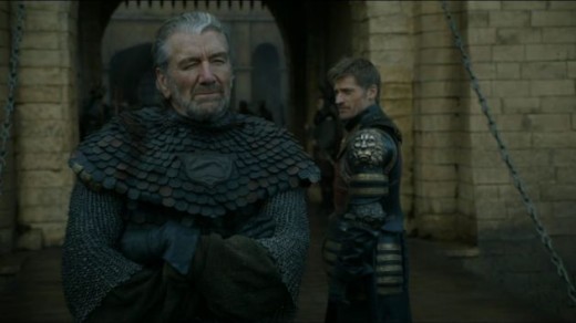 The cool and collected Blackfish taunts a rattled Jaime to end.