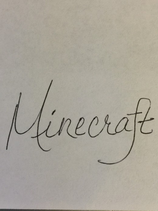 Hey, my son loved minecraft and talked about his new designs.  If you'd like to tell your story, please add it to the comment section below, I'd love to visit your place too so add your link for us.  Thanks,  Enjoy your minecraft journeys. Mom...