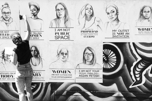 Street Artist Wants the World to Fight Catcalls, One Poster at a Time