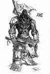 DOTA Mogul Khan fan artwork.