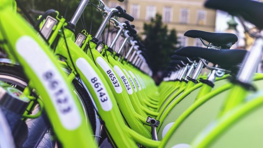Bike transportation is becoming more popular, and you can start this business from your garage.