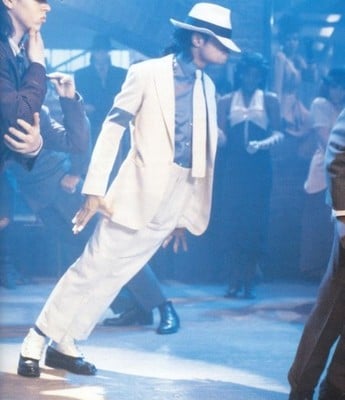 The "Smooth Criminal" lean