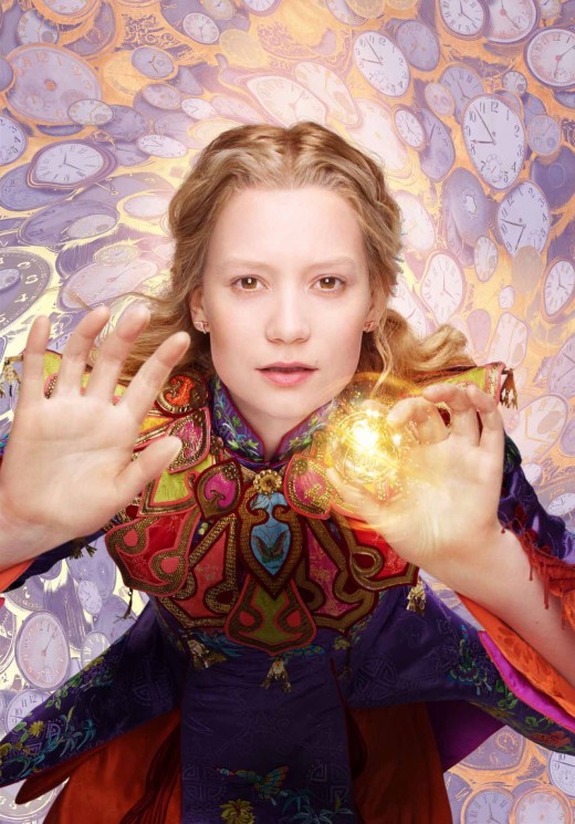 mia wasikowska as alice