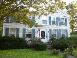 The Col. H.G. Blake House, on the National Register of Historic Places and beloved home and living museum. Many artifacts that have been found since 1998 are on display for tour participants to enjoy. The Col. H.G. Blake House, on the National Register of Historic Places and beloved home and living museum. Many artifacts that have been found since 1998 are on display for tour participants to enjoy.
