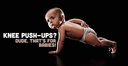 Learn How to Do Real Push-ups!