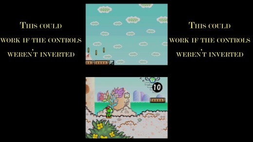 This would work well for this game, unfortunately it's for stylus play only so the controls either don't work or the control is now interverted.
