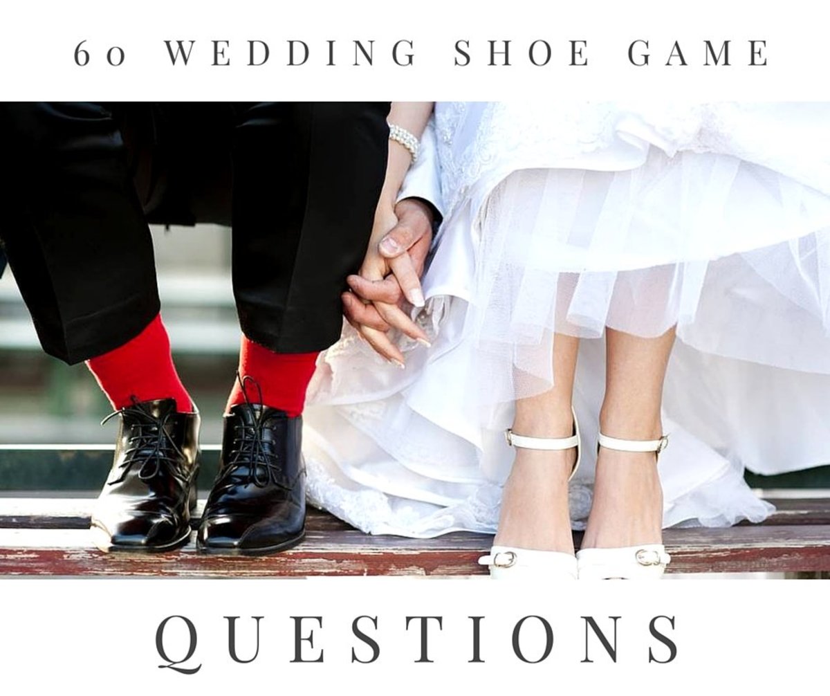 How To Play The Wedding Shoe Game And 60 Questions To Ask Holidappy