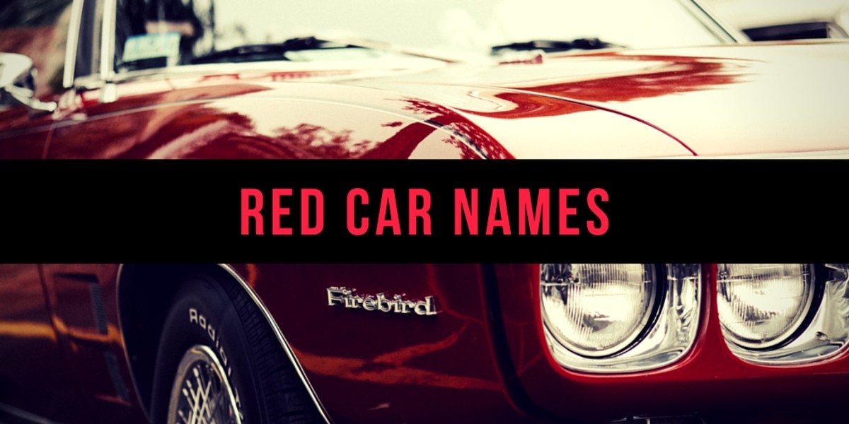 800 Good Car Names Axleaddict